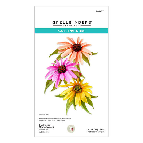 Spellbinders Summer Solstice Echinacea Dies (S4-1437)