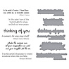 Spellbinders Summer Solstice Sentiments Press Plate & Die Set (BP-297) Spellbinders Summer Solstice Sentiments Press Plate & Die Set (BP-297)