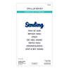 Spellbinders PRE-ORDER Wildflowers Sending Smiles Sentiments Stamp & Die Set (SDS-202) Spellbinders PRE-ORDER Wildflowers Sending Smiles Sentiments Stamp & Die Set (SDS-202)