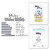 Spellbinders PRE-ORDER Wildflowers Very Best Wishes Sentiments Stamp & Die Set (SDS-203) Spellbinders PRE-ORDER Wildflowers Very Best Wishes Sentiments Stamp & Die Set (SDS-203)