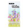 Spellbinders PRE-ORDER Wildflowers Very Best Wishes Sentiments Stamp & Die Set (SDS-203) Spellbinders PRE-ORDER Wildflowers Very Best Wishes Sentiments Stamp & Die Set (SDS-203)