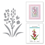 Spellbinders Wildflowers Layered Gladiolus Dies (S4-1429)