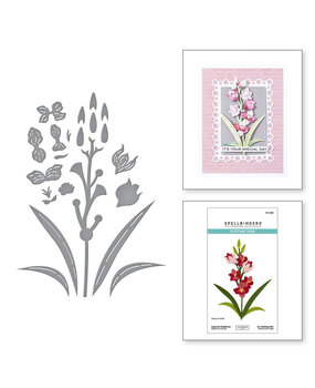 Spellbinders Wildflowers Layered Gladiolus Dies (S4-1429)