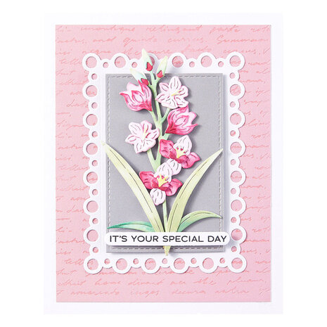 Spellbinders Wildflowers Layered Gladiolus Dies (S4-1429) Spellbinders Wildflowers Layered Gladiolus Dies (S4-1429)