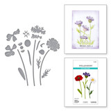 Spellbinders Wildflowers Layered Wildflowers Dies (S4-1430)