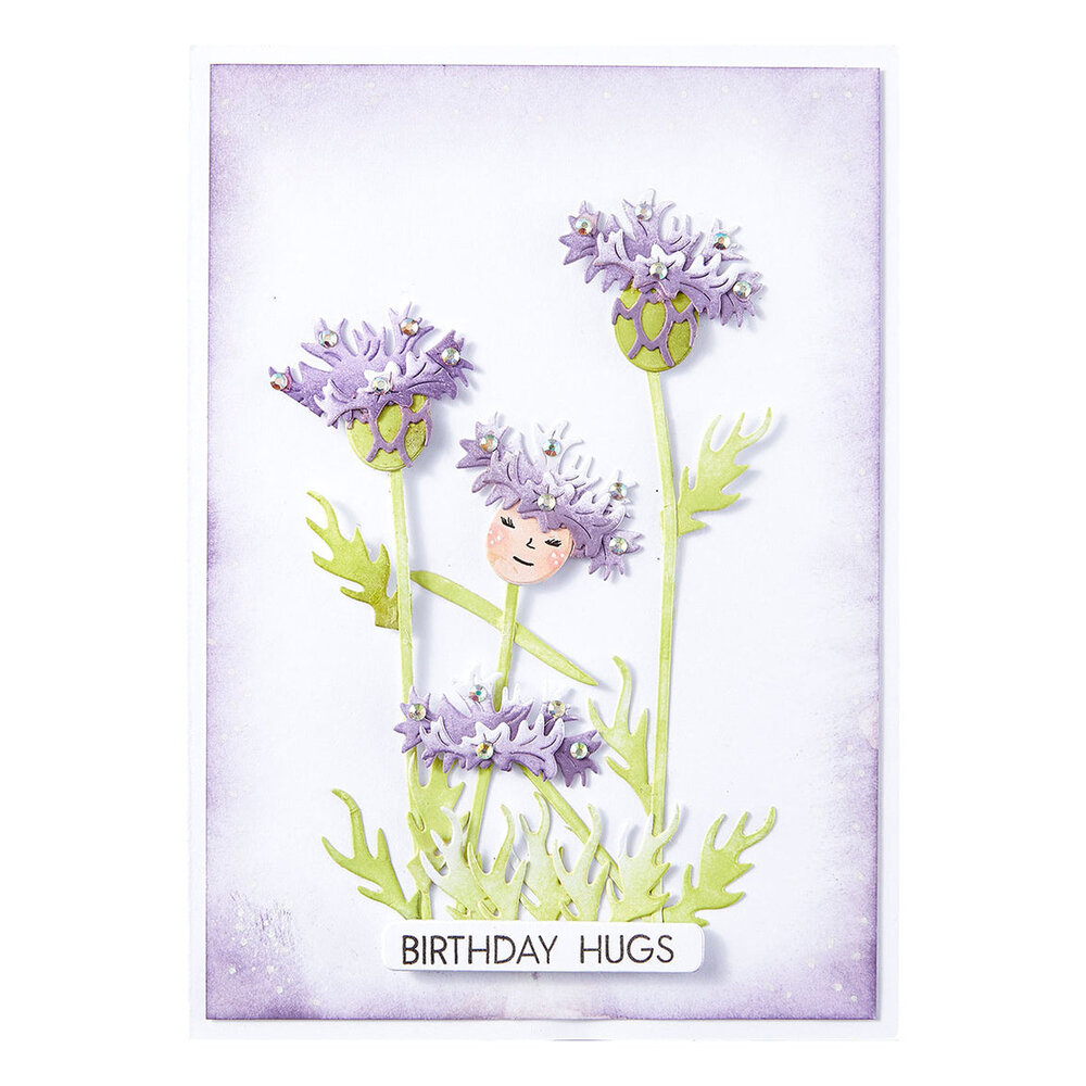 Spellbinders Wildflowers Layered Wildflowers Dies (S4-1430) Spellbinders Wildflowers Layered Wildflowers Dies (S4-1430)