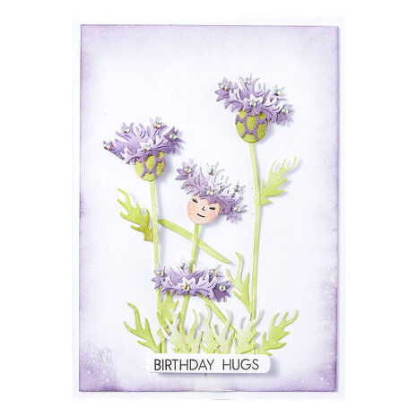 Spellbinders Wildflowers Layered Wildflowers Dies (S4-1430) Spellbinders Wildflowers Layered Wildflowers Dies (S4-1430)