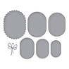 Spellbinders PRE-ORDER Wildflowers Scallop and Stitched Edge Ovals Dies (S4-1431) Spellbinders PRE-ORDER Wildflowers Scallop and Stitched Edge Ovals Dies (S4-1431)