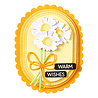 Spellbinders PRE-ORDER Wildflowers Scallop and Stitched Edge Ovals Dies (S4-1431) Spellbinders PRE-ORDER Wildflowers Scallop and Stitched Edge Ovals Dies (S4-1431)