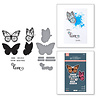 Spellbinders PRE-ORDER Wildflowers Butterfly Silhouettes Registration Press Plate & Die Set (BPR-028) Spellbinders PRE-ORDER Wildflowers Butterfly Silhouettes Registration Press Plate & Die Set (BPR-028)