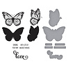 Spellbinders PRE-ORDER Wildflowers Butterfly Silhouettes Registration Press Plate & Die Set (BPR-028) Spellbinders PRE-ORDER Wildflowers Butterfly Silhouettes Registration Press Plate & Die Set (BPR-028)