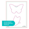 Spellbinders PRE-ORDER Wildflowers Butterfly Silhouettes Registration Press Plate & Die Set (BPR-028) Spellbinders PRE-ORDER Wildflowers Butterfly Silhouettes Registration Press Plate & Die Set (BPR-028)
