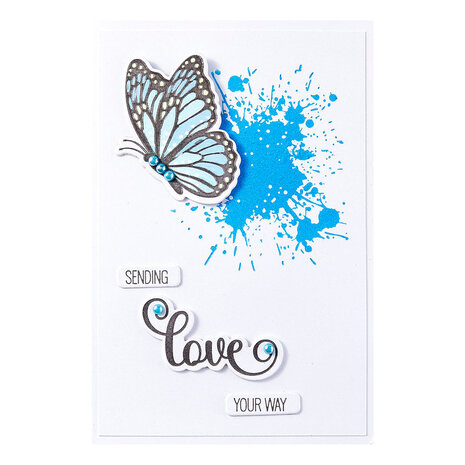 Spellbinders Wildflowers Butterfly Silhouettes Registration Press Plate & Die Set (BPR-028) Spellbinders Wildflowers Butterfly Silhouettes Registration Press Plate & Die Set (BPR-028)