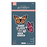 Spellbinders PRE-ORDER Wildflowers Butterfly Silhouettes Registration Press Plate & Die Set (BPR-028) Spellbinders PRE-ORDER Wildflowers Butterfly Silhouettes Registration Press Plate & Die Set (BPR-028)