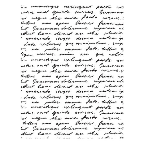 Spellbinders Wildflowers Script Tekst Press Plate (BP-287) Spellbinders Wildflowers Script Tekst Press Plate (BP-287)