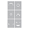 Spellbinders Classic Road Legends Scenic Drive Stencil (STN-104) Spellbinders Classic Road Legends Scenic Drive Stencil (STN-104)