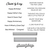 Spellbinders PRE-ORDER Classic Road Legends Cruisin' By Sentiments Stamp & Die Set (SDS-204) Spellbinders PRE-ORDER Classic Road Legends Cruisin' By Sentiments Stamp & Die Set (SDS-204)