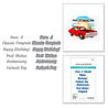 Spellbinders PRE-ORDER Classic Road Legends Classic Sentiments Dies (S3-553) Spellbinders PRE-ORDER Classic Road Legends Classic Sentiments Dies (S3-553)