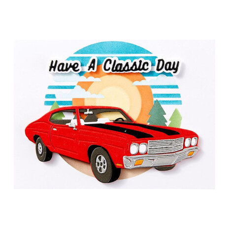 Spellbinders Classic Road Legends Classic Sentiments Dies (S3-553) Spellbinders Classic Road Legends Classic Sentiments Dies (S3-553)