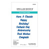 Spellbinders PRE-ORDER Classic Road Legends Classic Sentiments Dies (S3-553) Spellbinders PRE-ORDER Classic Road Legends Classic Sentiments Dies (S3-553)