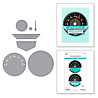 Spellbinders PRE-ORDER Classic Road Legends Speedometer Dies (S5-689) Spellbinders PRE-ORDER Classic Road Legends Speedometer Dies (S5-689)