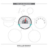 Spellbinders PRE-ORDER Classic Road Legends Speedometer Dies (S5-689) Spellbinders PRE-ORDER Classic Road Legends Speedometer Dies (S5-689)