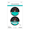 Spellbinders PRE-ORDER Classic Road Legends Speedometer Dies (S5-689) Spellbinders PRE-ORDER Classic Road Legends Speedometer Dies (S5-689)