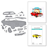 Spellbinders PRE-ORDER Classic Road Legends Muscle Car Dies (S4-1443) Spellbinders PRE-ORDER Classic Road Legends Muscle Car Dies (S4-1443)