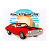 Spellbinders PRE-ORDER Classic Road Legends Muscle Car Dies (S4-1443) Spellbinders PRE-ORDER Classic Road Legends Muscle Car Dies (S4-1443)