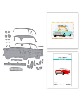 Spellbinders Classic Road Legends Classic Car Dies (S4-1444)