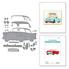 Spellbinders PRE-ORDER Classic Road Legends Classic Car Dies (S4-1444) Spellbinders PRE-ORDER Classic Road Legends Classic Car Dies (S4-1444)
