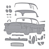 Spellbinders PRE-ORDER Classic Road Legends Classic Car Dies (S4-1444) Spellbinders PRE-ORDER Classic Road Legends Classic Car Dies (S4-1444)