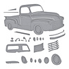 Spellbinders PRE-ORDER Classic Road Legends Timeless Truck Dies (S4-1446) Spellbinders PRE-ORDER Classic Road Legends Timeless Truck Dies (S4-1446)