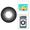 Spellbinders PRE-ORDER Classic Road Legends Radiant Starburst Press Plate (BP-300) Spellbinders PRE-ORDER Classic Road Legends Radiant Starburst Press Plate (BP-300)