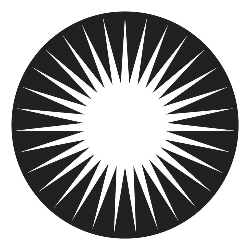 Spellbinders Classic Road Legends Radiant Starburst Press Plate (BP-300)