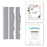 Spellbinders Take Note Torn Paper Dies (S2-444)