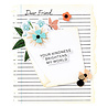 Spellbinders PRE-ORDER Take Note Torn Paper Dies (S2-444) Spellbinders PRE-ORDER Take Note Torn Paper Dies (S2-444)