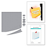 Spellbinders PRE-ORDER Take Note Push Pin Notes Dies (S3-550) Spellbinders PRE-ORDER Take Note Push Pin Notes Dies (S3-550)
