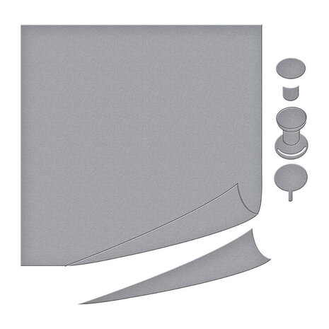 Spellbinders Take Note Push Pin Notes Dies (S3-550)