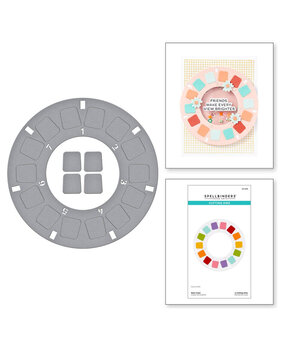 Spellbinders Take Note Reel Color Dies (S4-1439)