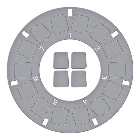 Spellbinders Take Note Reel Color Dies (S4-1439)