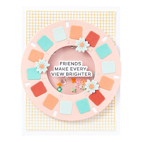 Spellbinders Take Note Reel Color Dies (S4-1439)