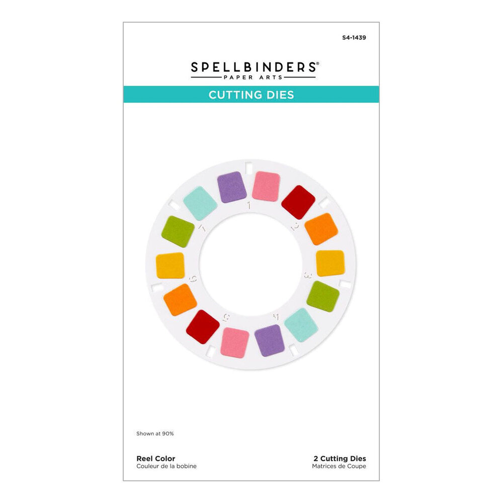 Spellbinders Take Note Reel Color Dies (S4-1439)