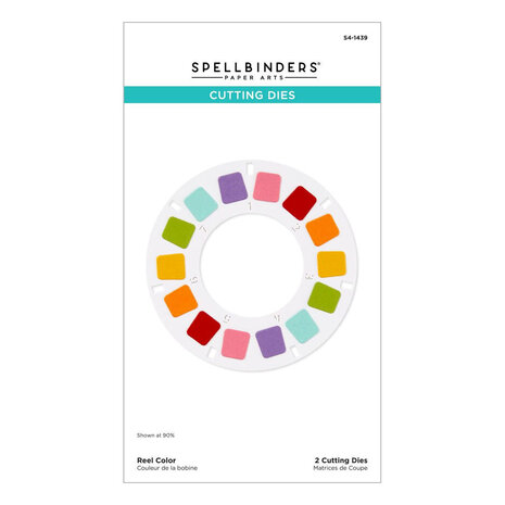 Spellbinders Take Note Reel Color Dies (S4-1439)