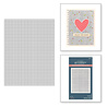 Spellbinders PRE-ORDER Take Note Journal Grid Registration Press Plate (BPR-029) Spellbinders PRE-ORDER Take Note Journal Grid Registration Press Plate (BPR-029)