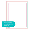 Spellbinders PRE-ORDER Take Note Journal Grid Registration Press Plate (BPR-029) Spellbinders PRE-ORDER Take Note Journal Grid Registration Press Plate (BPR-029)