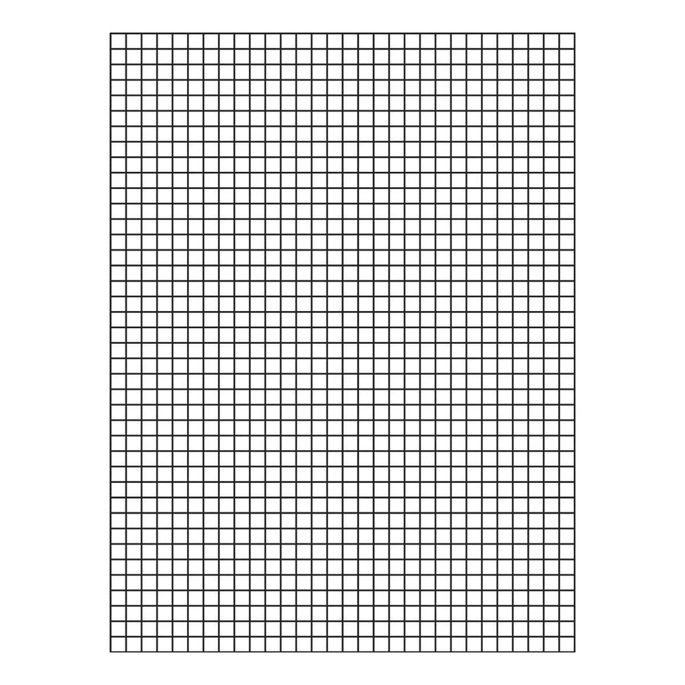 Spellbinders Take Note Journal Grid Registration Press Plate (BPR-029) Spellbinders Take Note Journal Grid Registration Press Plate (BPR-029)