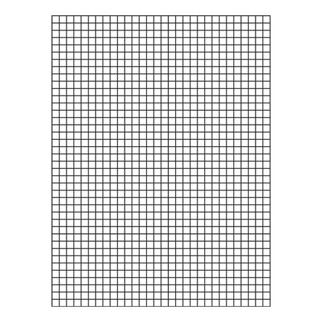 Spellbinders Take Note Journal Grid Registration Press Plate (BPR-029) Spellbinders Take Note Journal Grid Registration Press Plate (BPR-029)