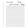 Spellbinders PRE-ORDER Take Note Registration Press Plate (BPR-030) Spellbinders PRE-ORDER Take Note Registration Press Plate (BPR-030)