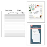 Spellbinders Take Note Registration Press Plate (BPR-030)